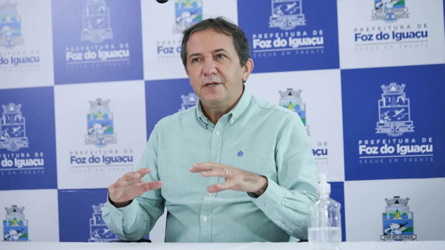 Chico Brasileiro, reeleito em Foz: nova oportunidade para organizar a casa 