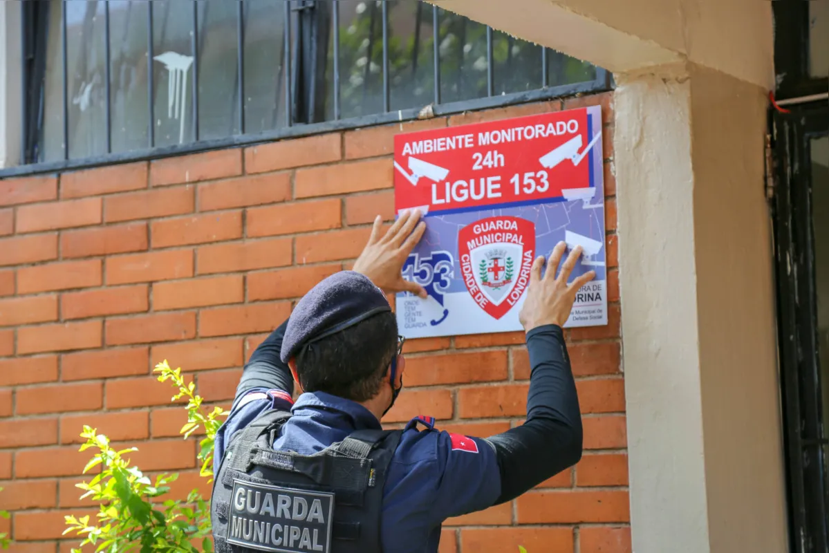 Imagem ilustrativa da imagem Meta da GM de Londrina é  equipar os 297 prédios da prefeitura com alarme