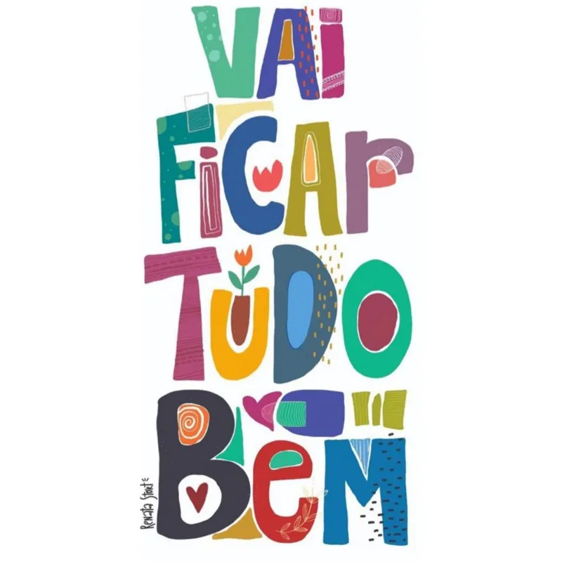 Imagem ilustrativa da imagem Pandemia é tema de arte escolar