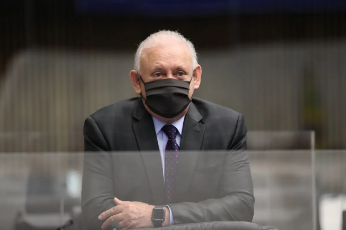 Imagem ilustrativa da imagem Presidente da Assembleia Legislativa, Ademar Traiano, testa positivo para Covid-19
