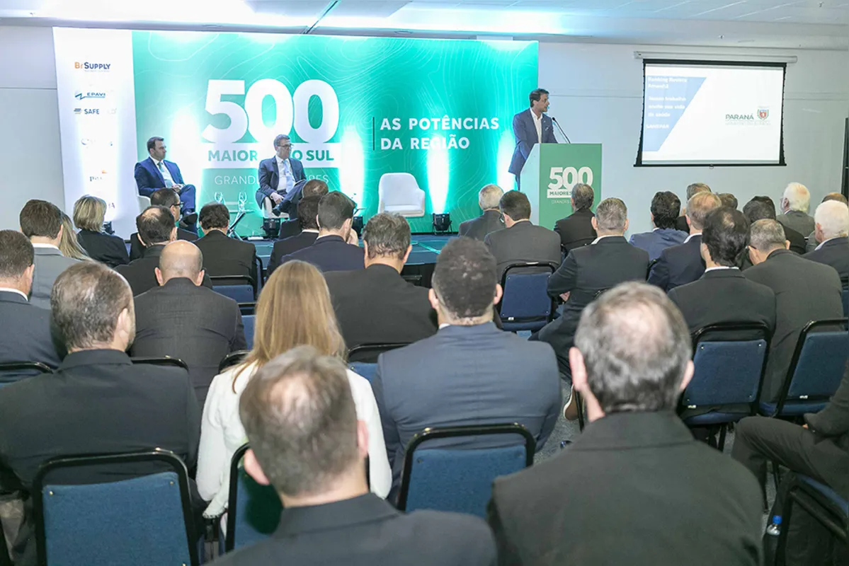 Imagem ilustrativa da imagem Ranking com as 500 maiores empresas do Sul será divulgado na terça