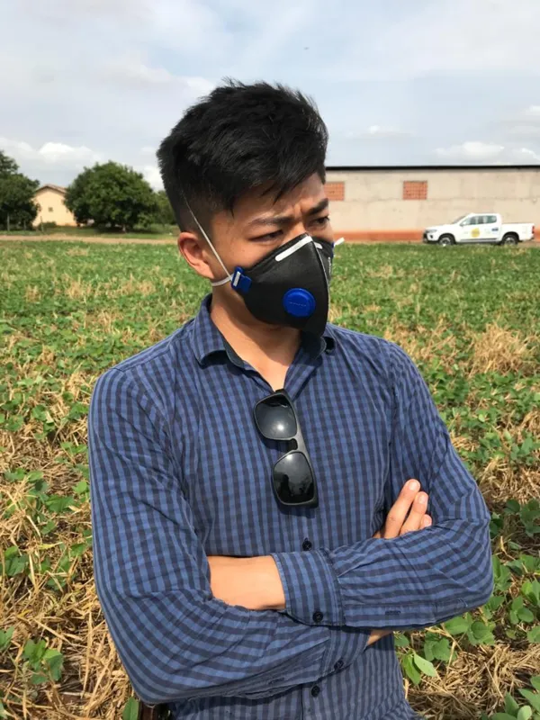Igor Uehara voltou para Cianorte após concluir o curso de Agronomia e ajudar nos negócios da família