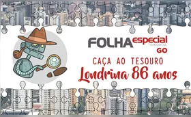 Especial Transmídia GO - Você foi convidado para o Caça ao tesouro 86 anos de Londrina