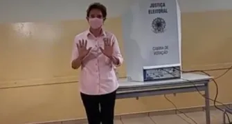 2º turno no Paraná: candidatas em Ponta Grossa votaram pela manhã