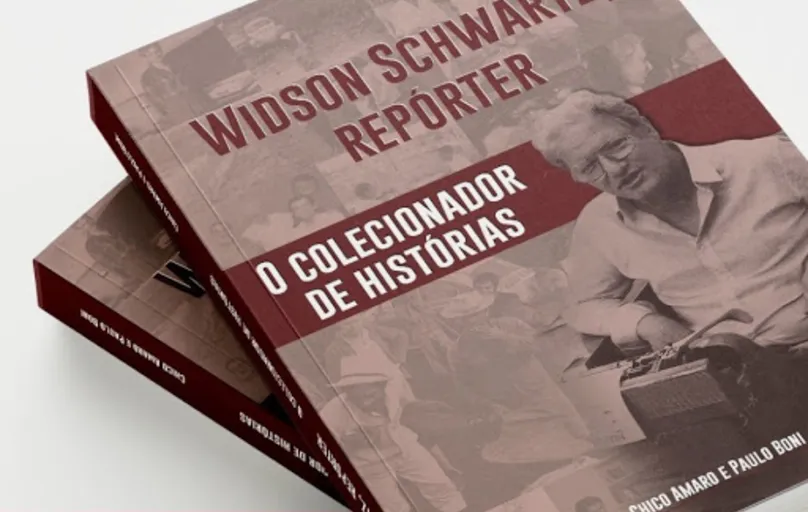 Livro traz a trajetória jornalística de Windson Shwartz