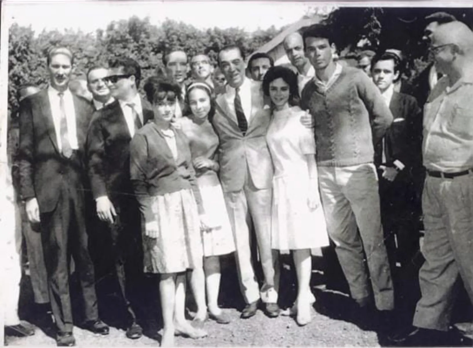 Juscelino Kubitschek visitou a Fazenda Maragogipe em maio de 1963, quando já tinha deixado a presidência da República , mas era parlamentar 