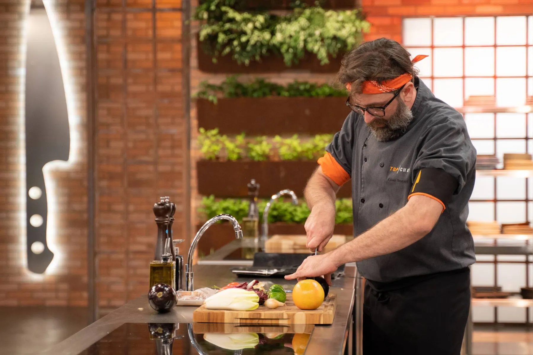César Scolari: chef tem a habilidade de transformar comida em arte
