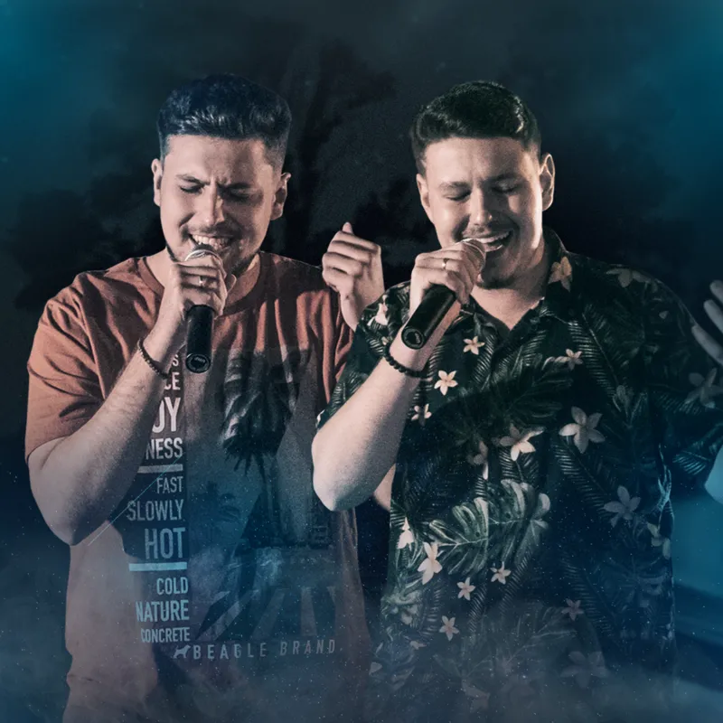 A dupla Felipe & Murillo atingiu 50 mil streamings nas plataformas digitais durante a pandemia