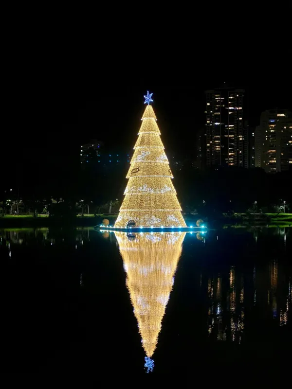 Imagem ilustrativa da imagem A CIDADE FALA - Natal em Londrina
