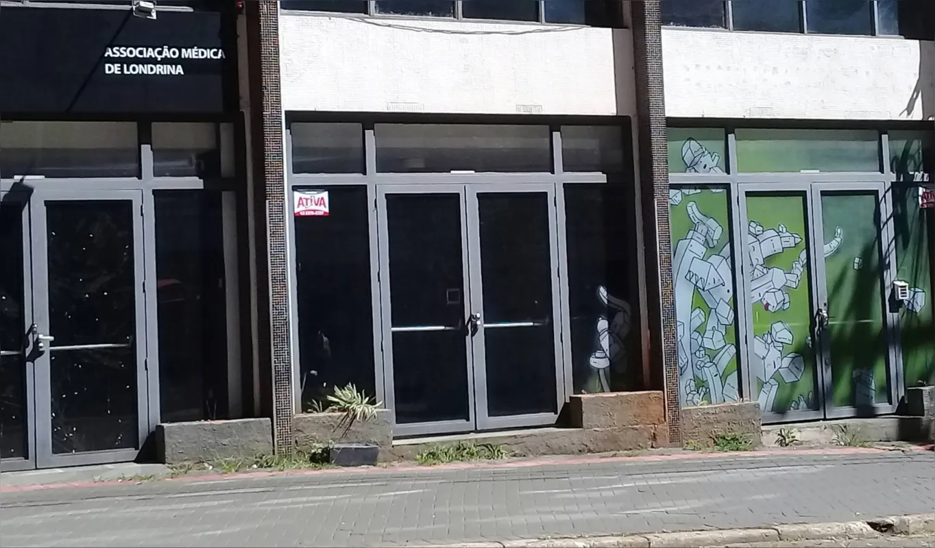 Associação Médica de Londrina: local que sediava o Sesi até outubro, será reformado e voltará a ter atividades culturais