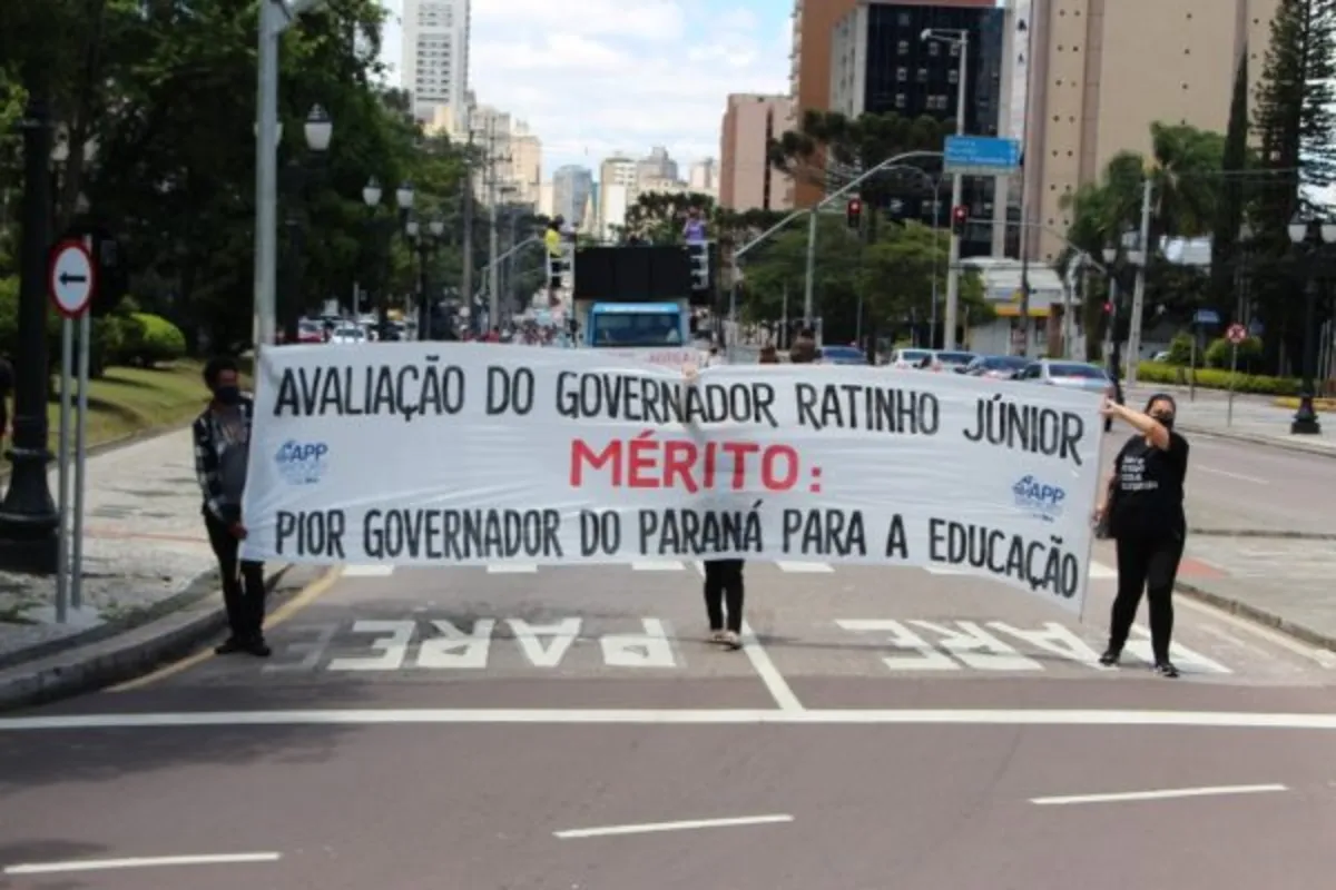 A prova está agendada para o próximo dia 10 de janeiro e APP-Sindicato quer liminar para anular a prova.