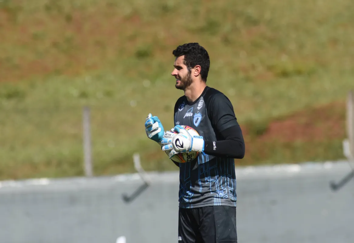 Dalton: "Agora chegamos mais encorpados como equipe e nos fortalecemos ao longo da série C"