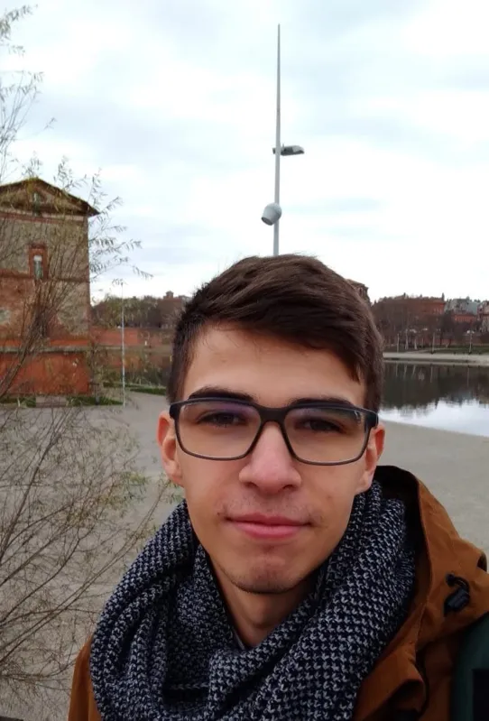 João Soares em Toulouse, França