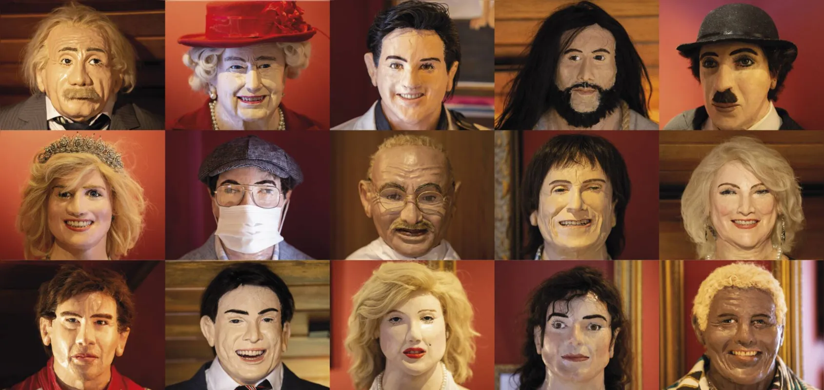 Imagem ilustrativa da imagem Artista de Museu de Rolândia fala sobre repercussão das imagens de cera