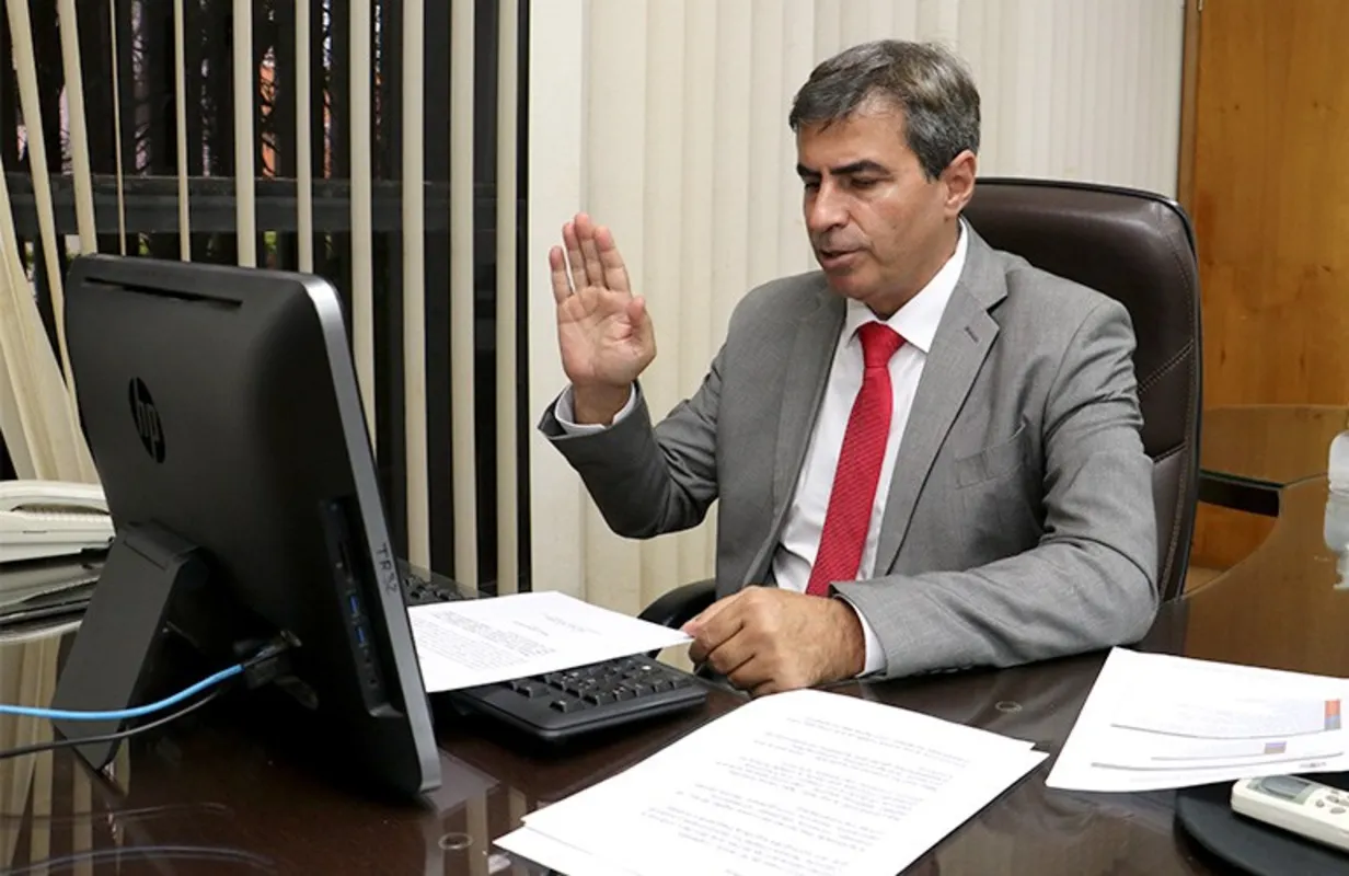 Imagem ilustrativa da imagem Belinati pode anunciar mudanças no secretariado nesta sexta