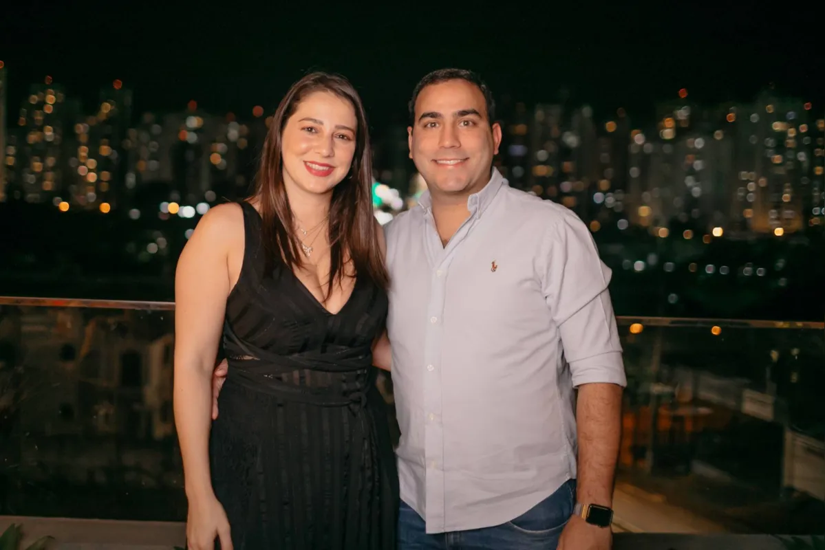 Luiza Pires e Otávio Benine 