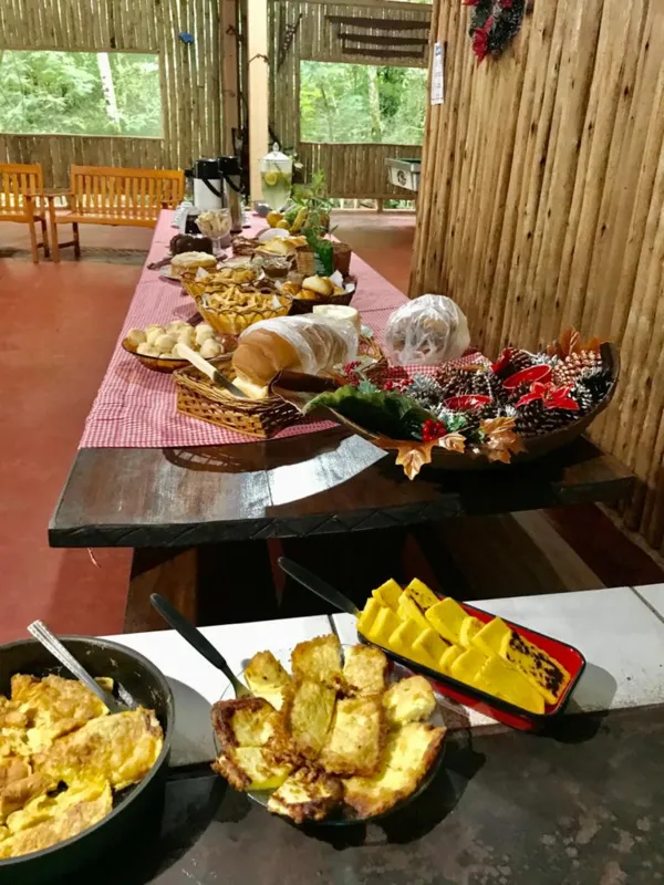 A gastronomia é uma das principais atrações de quem viaja para o campo 