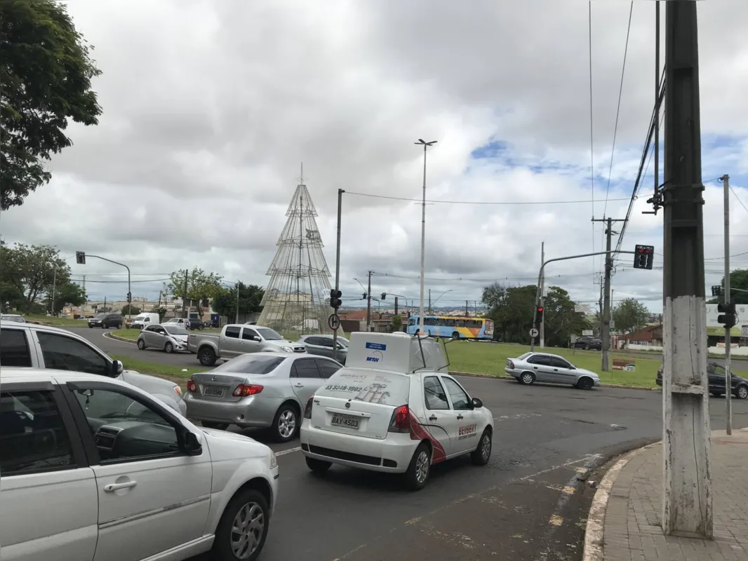 Imagem ilustrativa da imagem CMTU adianta sinalização das obras entre avenidas Leste-Oeste e Rio Branco