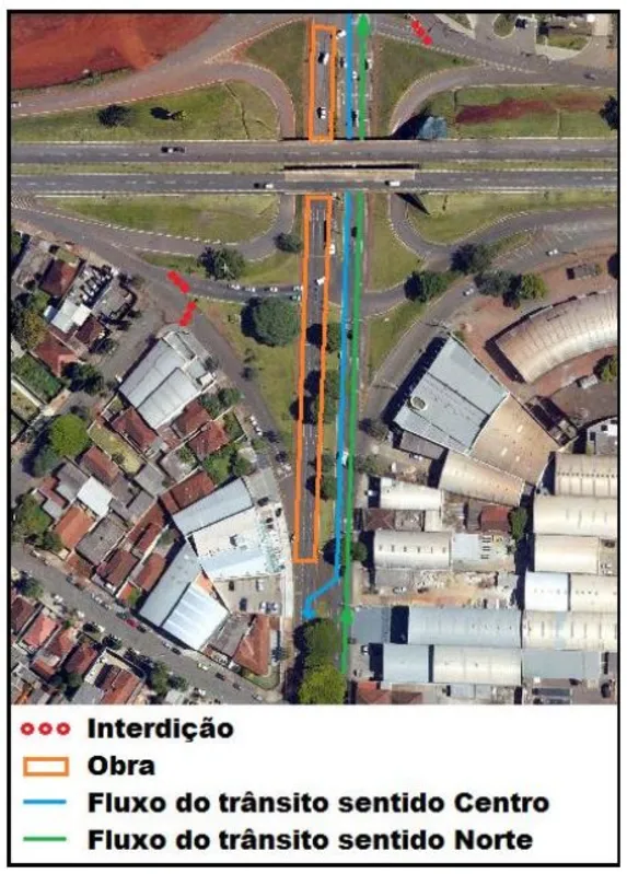 Imagem ilustrativa da imagem CMTU adianta sinalização das obras entre avenidas Leste-Oeste e Rio Branco