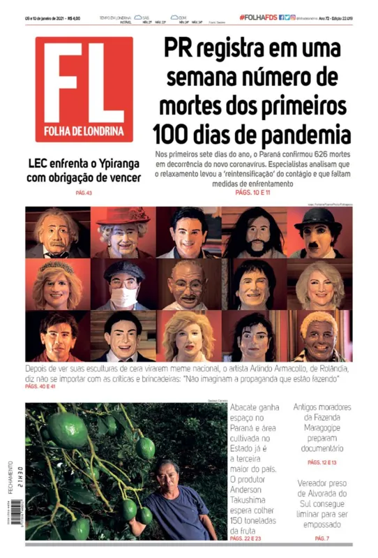 Imagem ilustrativa da imagem Capa 09/01/2021