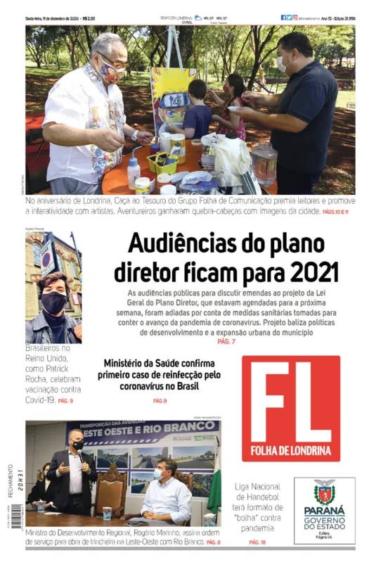 Imagem ilustrativa da imagem Capa 11/12/2020