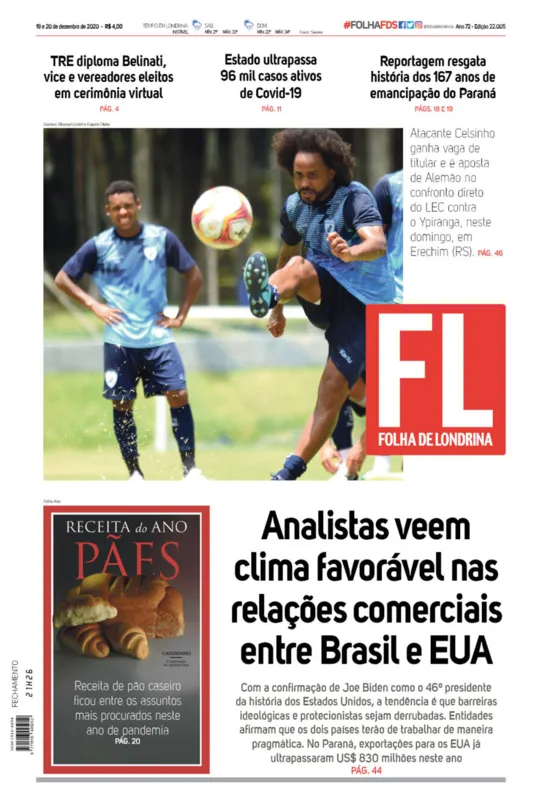 Imagem ilustrativa da imagem Capa 19/12/2020