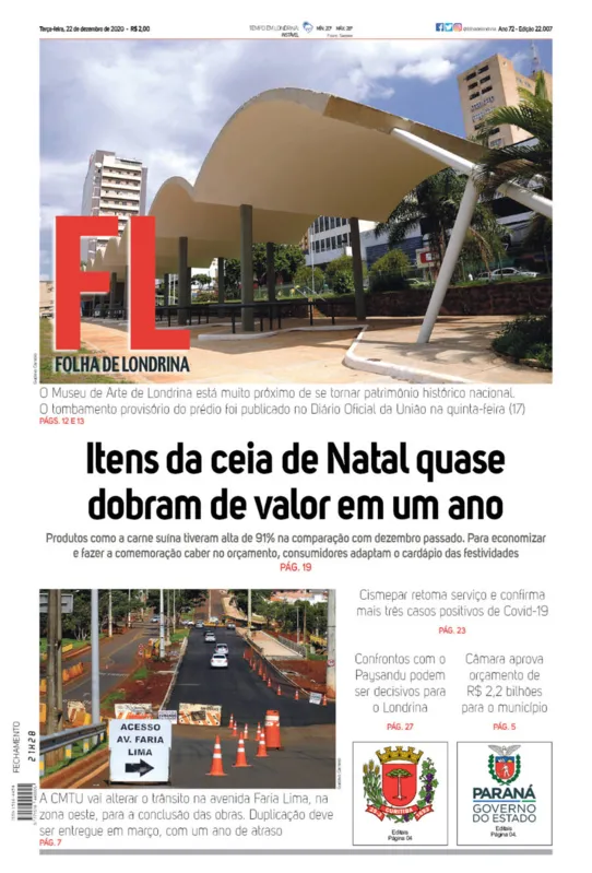 Imagem ilustrativa da imagem Capa 22/12/2020