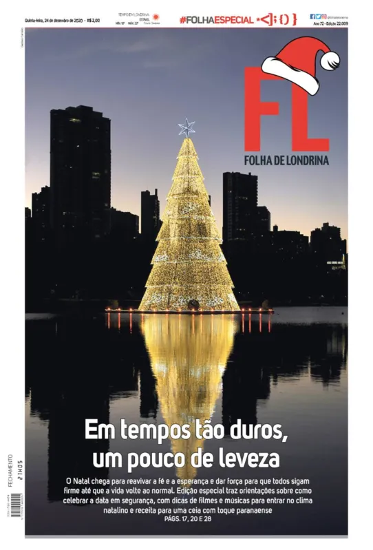Imagem ilustrativa da imagem Capa 24/12/2020
