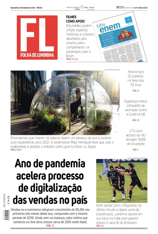 Imagem ilustrativa da imagem Capa 28/12/2020