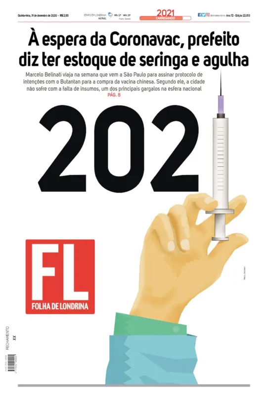 Imagem ilustrativa da imagem Capa 31/12/2020