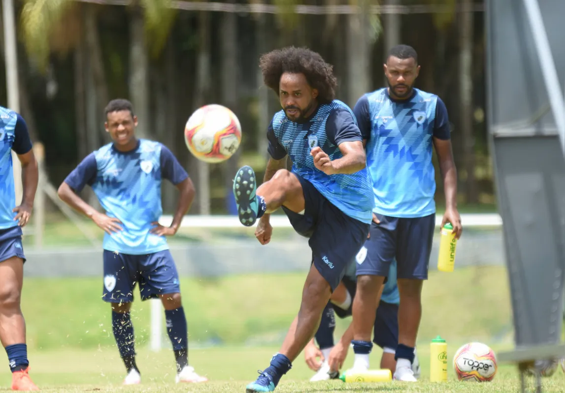 Celsinho participou de cinco jogos do LEC na série C e marcou dois gols