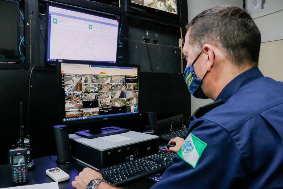 Imagem ilustrativa da imagem ‘Cerco digital’ conta com 196 pontos de monitoramento em Apucarana