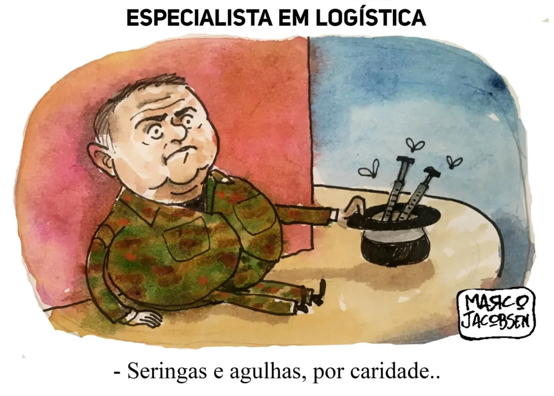 Imagem ilustrativa da imagem Charge 05/01/2021