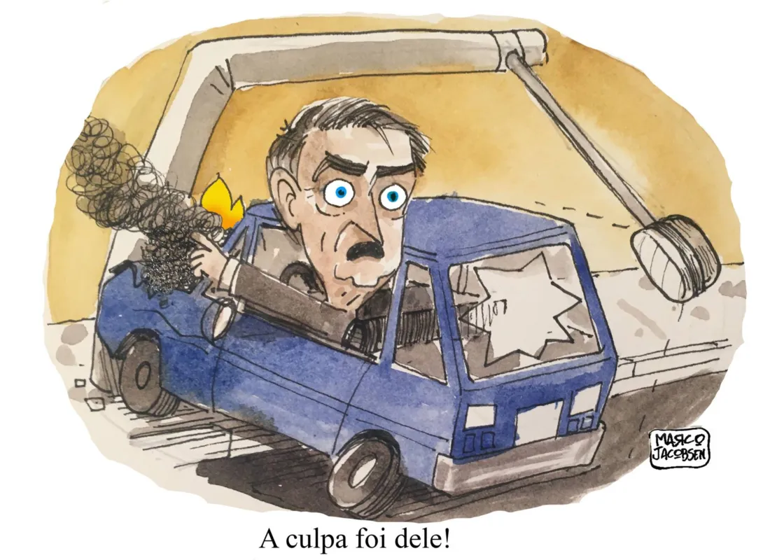 Imagem ilustrativa da imagem Charge 06/01/2021