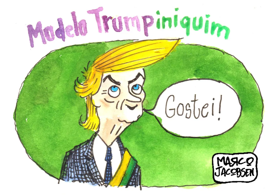Imagem ilustrativa da imagem Charge 09/01/2021