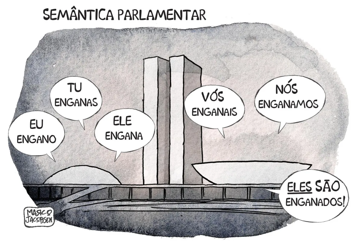 Imagem ilustrativa da imagem Charge 12/12/2020