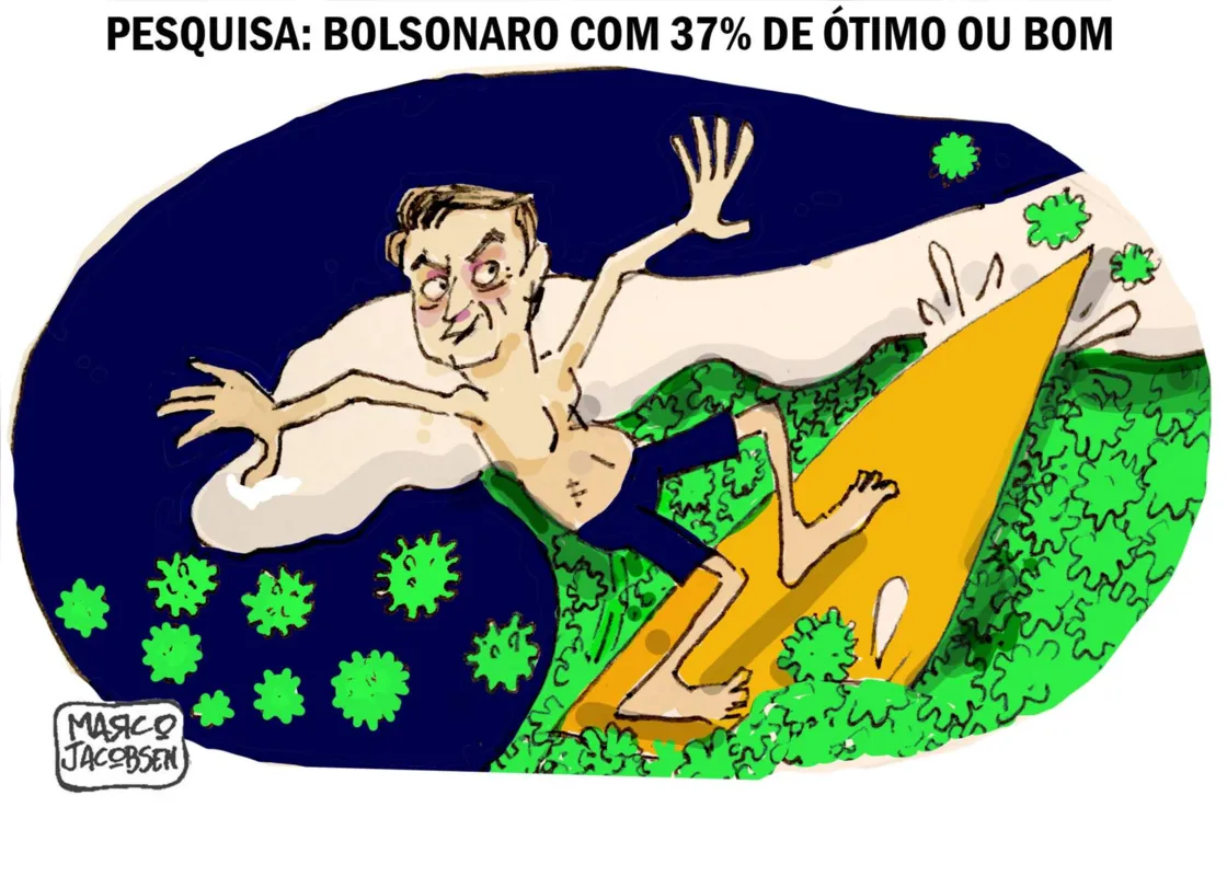 Imagem ilustrativa da imagem Charge 14/12/2020