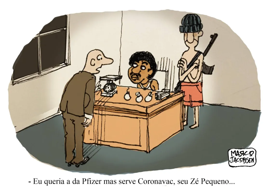 Imagem ilustrativa da imagem Charge 15/12/2020