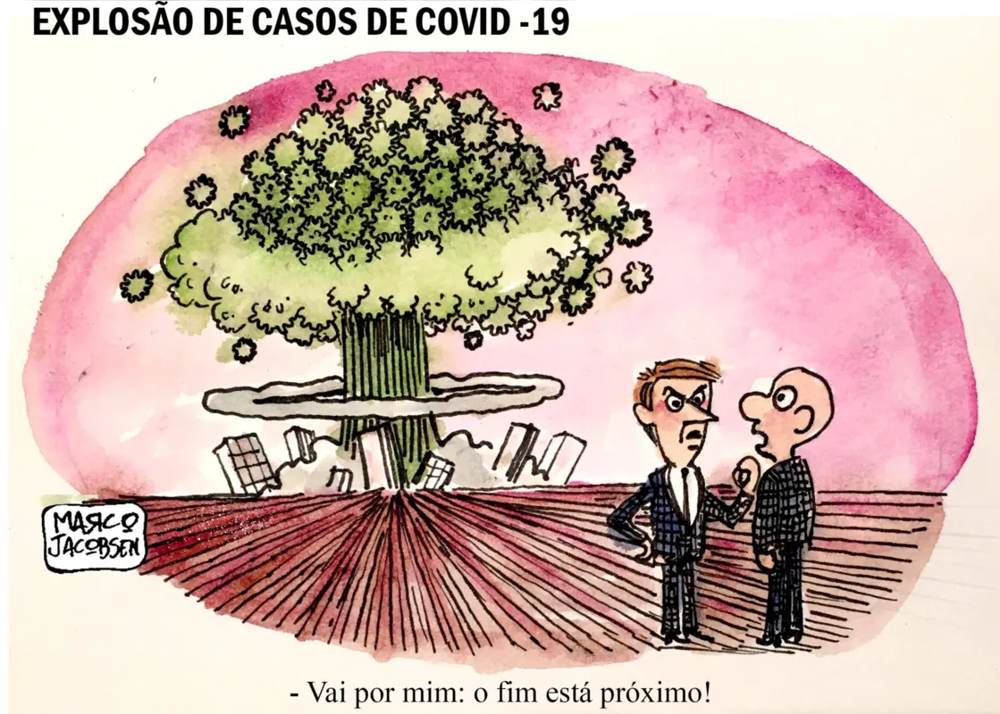 Imagem ilustrativa da imagem Charge 16/12/2020