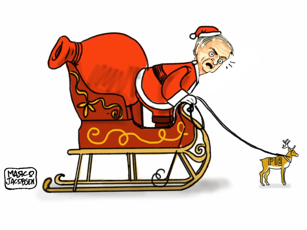 Imagem ilustrativa da imagem Charge 18/12/2020