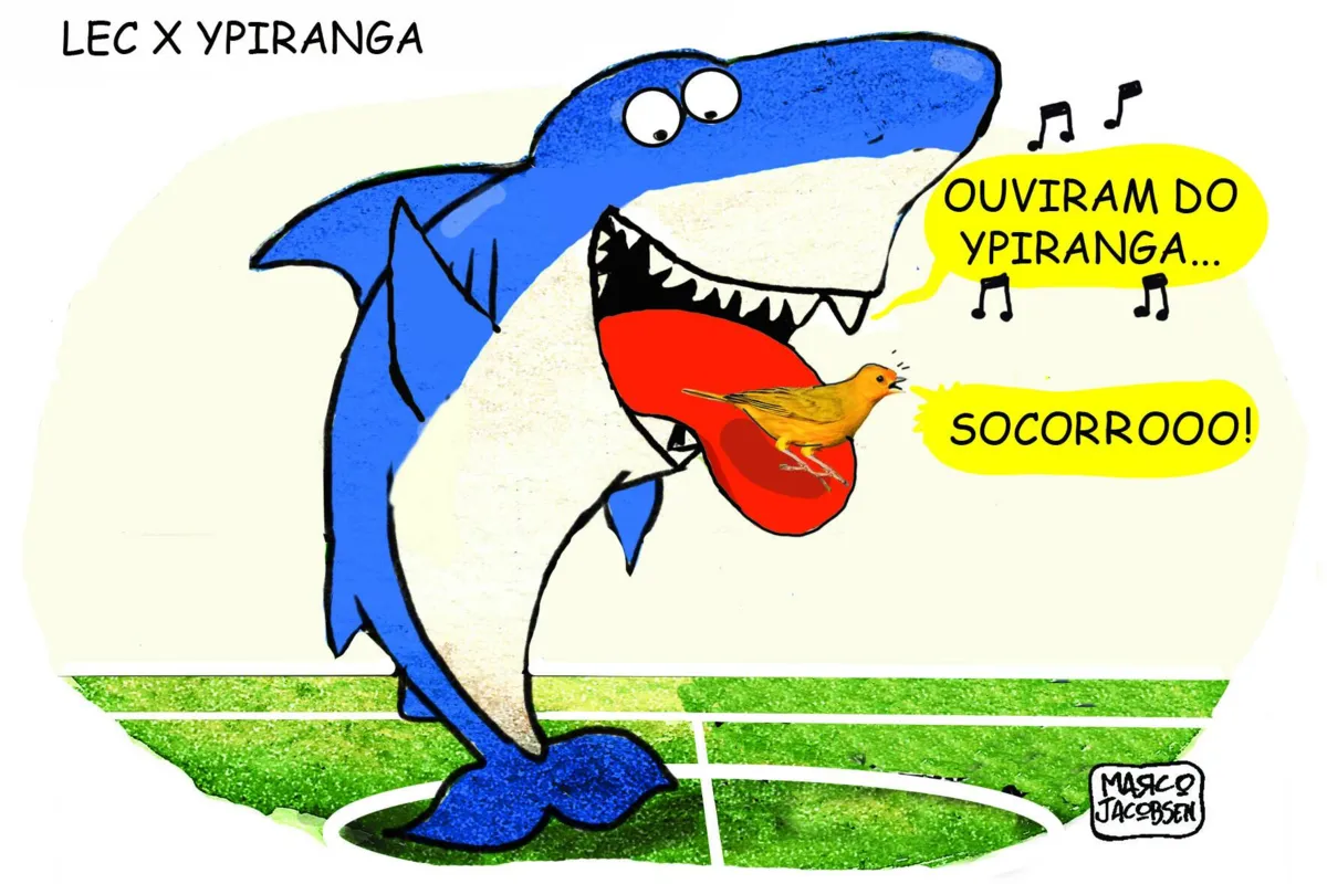 Imagem ilustrativa da imagem Charge 19/12/2020