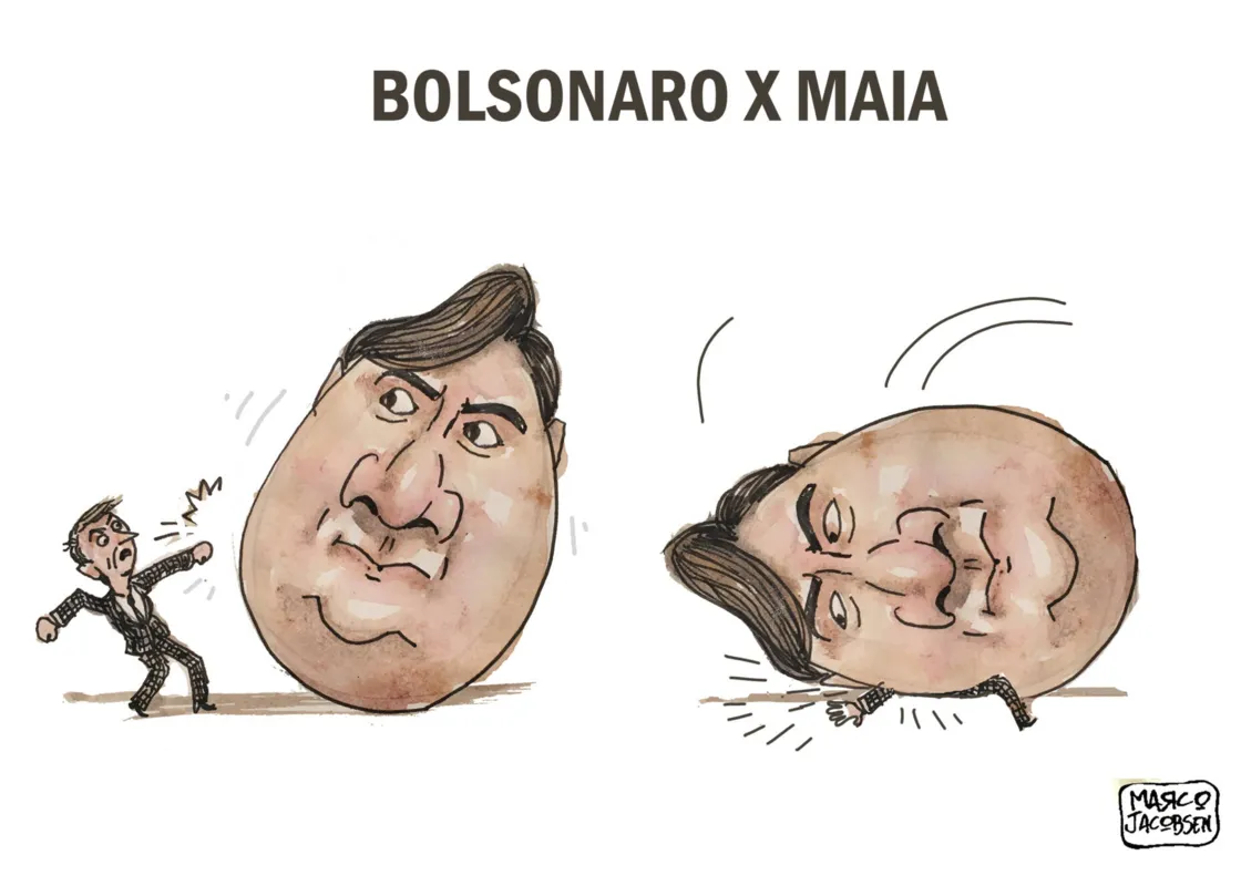 Imagem ilustrativa da imagem Charge 21/12/2020