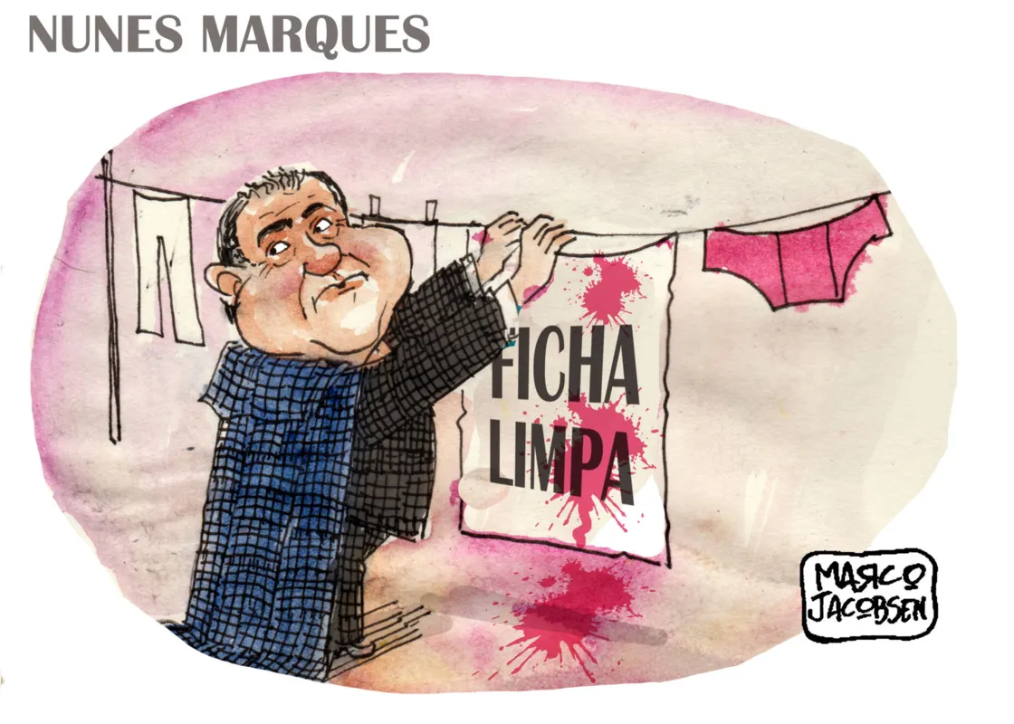 Imagem ilustrativa da imagem Charge 22/12/2020