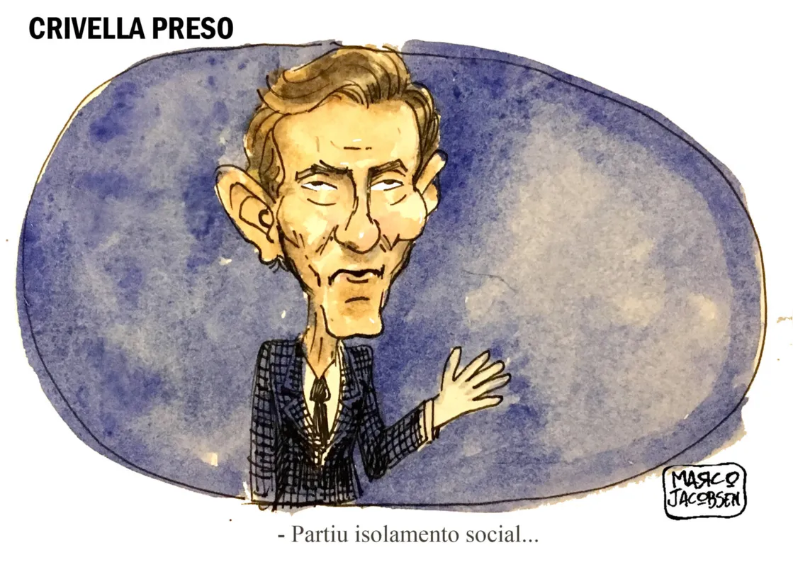 Imagem ilustrativa da imagem Charge 23/12/2020