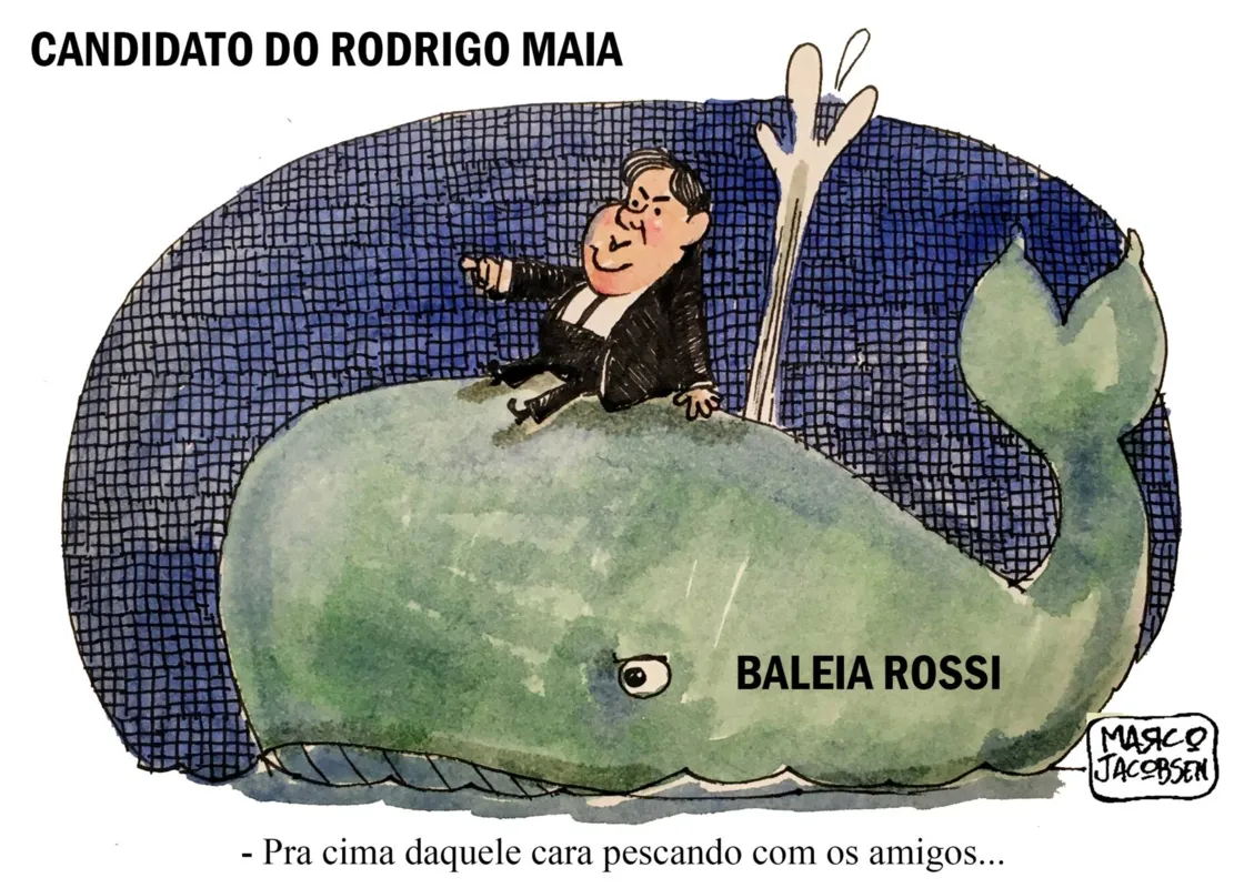 Imagem ilustrativa da imagem Charge 24/12/2020