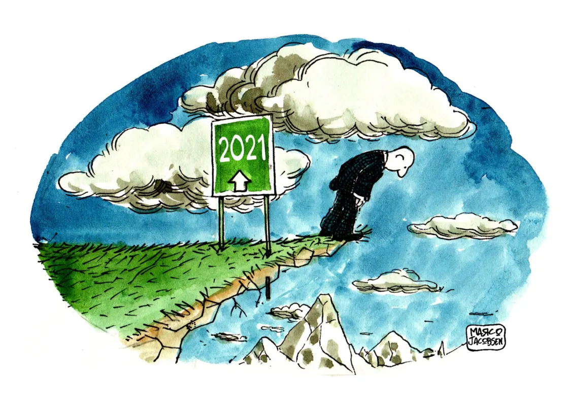 Imagem ilustrativa da imagem Charge 28/12/2020