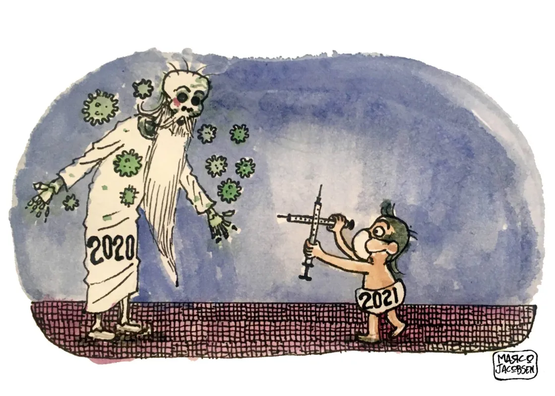 Imagem ilustrativa da imagem Charge 29/12/2020