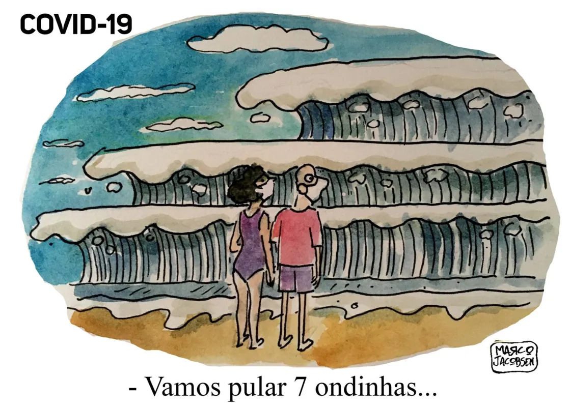 Imagem ilustrativa da imagem Charge 30/12/2020