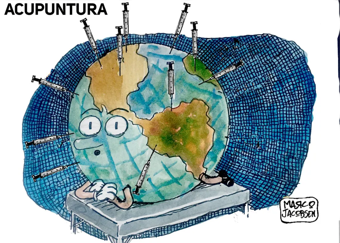 Imagem ilustrativa da imagem Charge 31/12/2020