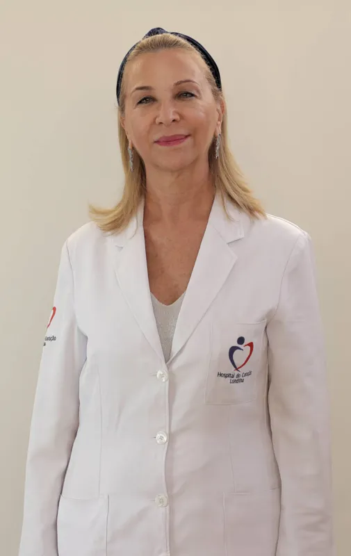 A diretora geral do Hospital do Coração de Londrina, Cristina Sahão